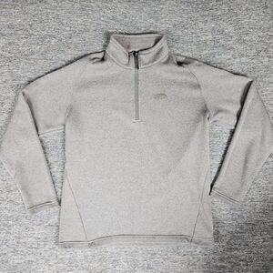 AFTCO Men's XL Light Green Quarter Zip Fleece Pullover Fishing Jacket Aftech EUC